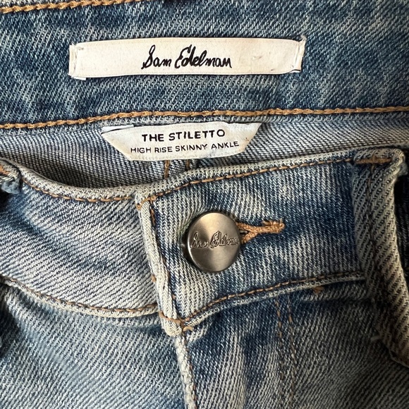 Sam Edelman High Rise Jeans - Picture 5 of 5